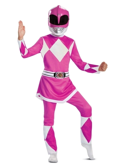Disguise Girls Power Rangers Pink Ranger Costume