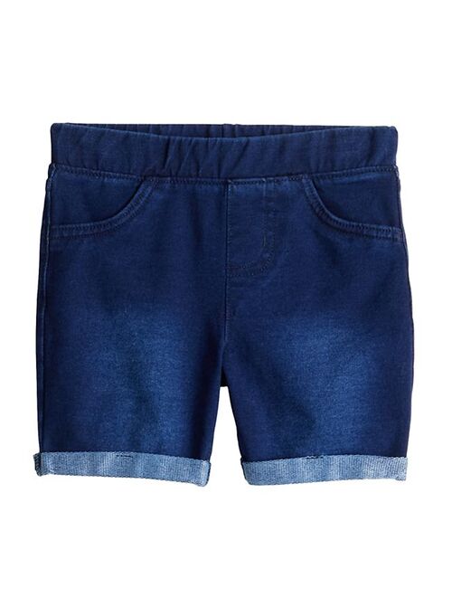 Girls 4-12 Jumping Beans Midi Jegging Shorts