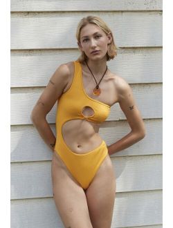 Bermuda Cutout One-Piece Swimsuit
