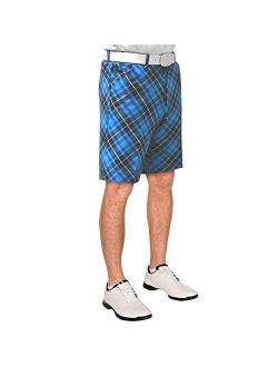 Royal & Awesome Patterned Golf Shorts Men, Crazy Golf Shorts for Men, Mens Golf Shorts, Funny Golf Shorts for Men