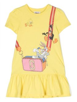 Kids Looney Tunes cotton dress