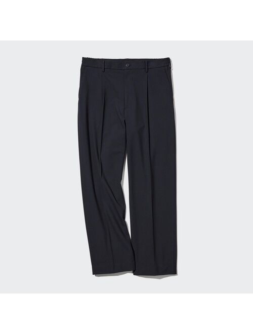 UNIQLO Wide-Fit Pleated Pants