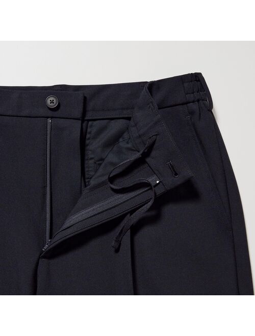 UNIQLO Wide-Fit Pleated Pants