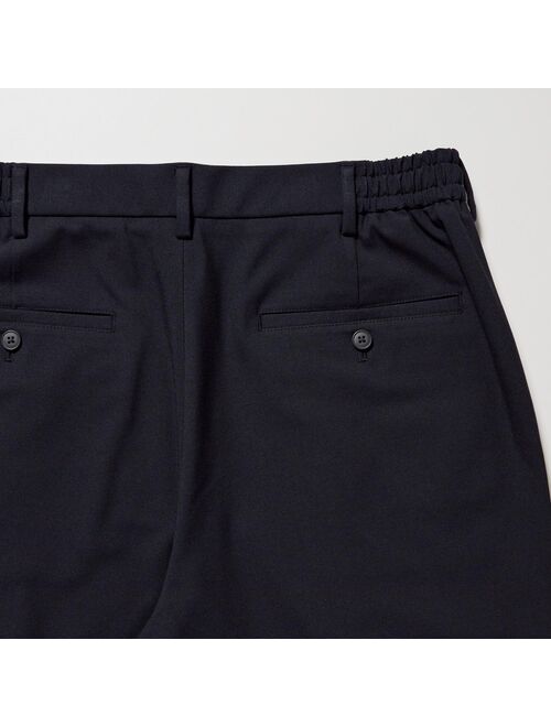 UNIQLO Wide-Fit Pleated Pants