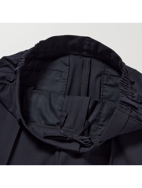 UNIQLO Wide-Fit Pleated Pants