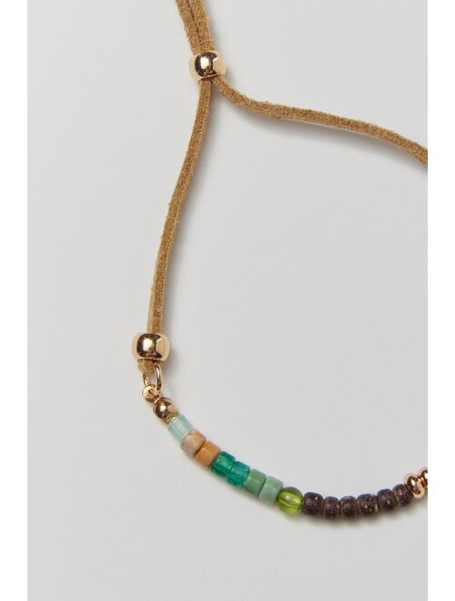 Urban Outfitters Mixed Bead Bracelet