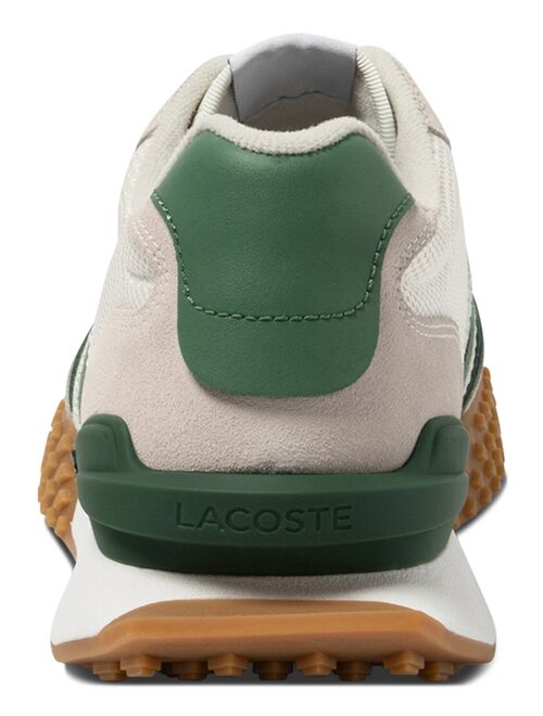 Lacoste Men's L-SPIN Deluxe Leather-Trimmed Athletic Sneakers
