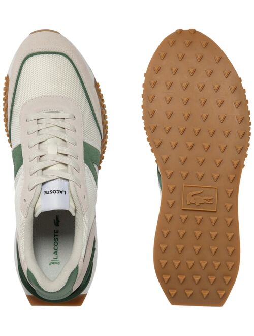 Lacoste Men's L-SPIN Deluxe Leather-Trimmed Athletic Sneakers