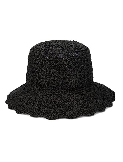 San Diego Hat Co. San Diego Hat Company Hobo Black One Size