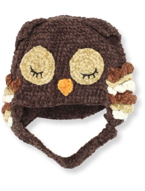 San Diego Hat Company San Diego Hat Unisex-Baby Infant Sleeping Owl Hat