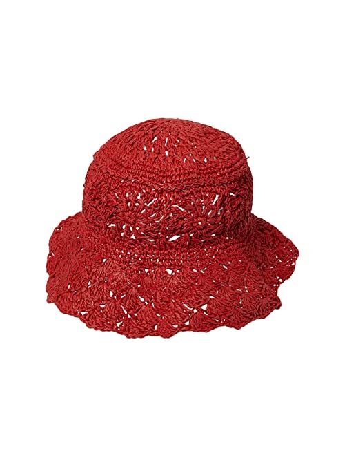 San Diego Hat Co. San Diego Hat Company Hobo Red One Size