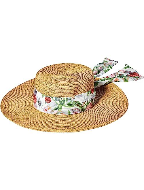 San Diego Hat Company Eden Boater Hat