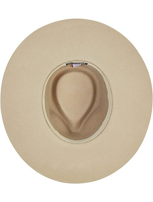 San Diego Hat Company Wool Felt Stiff Brim Fedora w/ Bow Trim