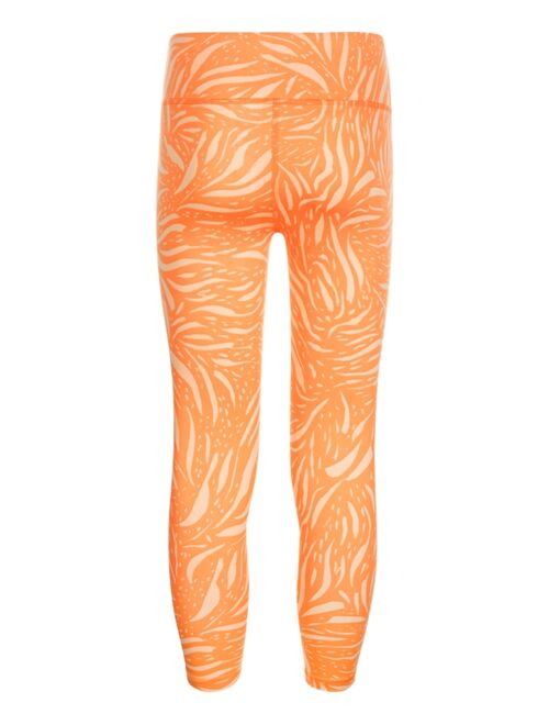 ID IDEOLOGY Big Girls Safari Tiger-Print Leggings, Created for Macy's
