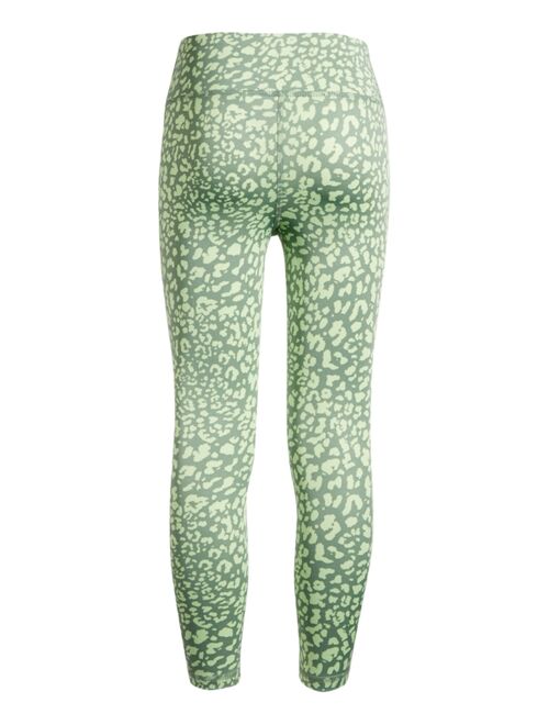 ID IDEOLOGY Big Girls Leopard-Print 7/8 Leggings, Created for Macy's