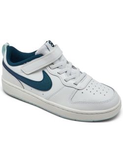 Little Kids Court Borough Low 2 Se Stay-Put Casual Sneakers from Finish Line