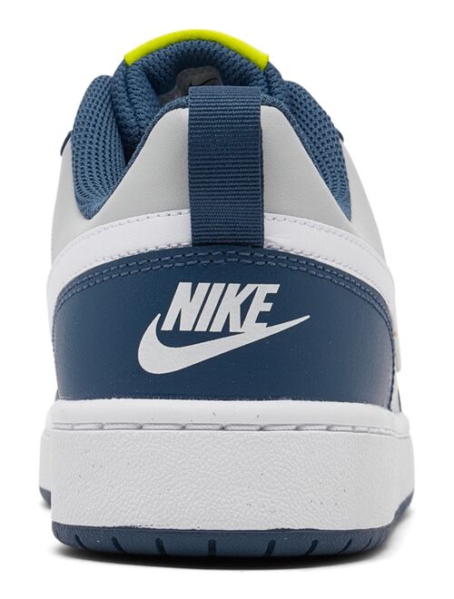 NIKE Big Kids Court Borough Low 2 Casual Sneakers from Finish Line