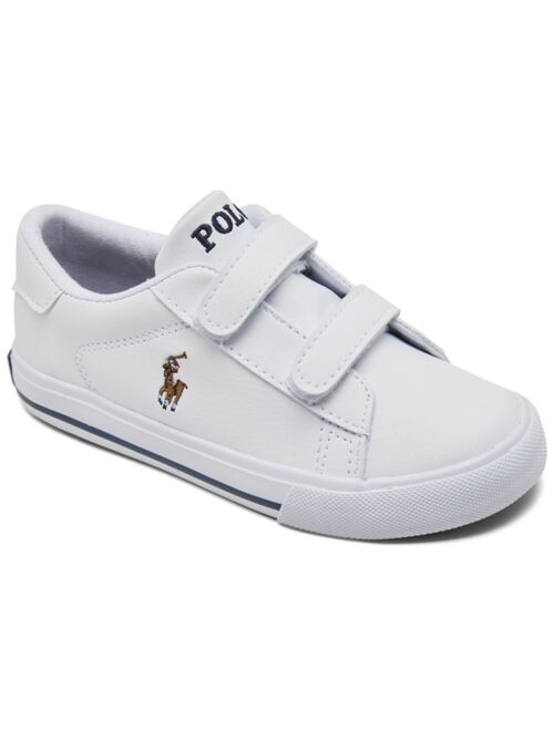 POLO RALPH LAUREN Toddler Boys' Easten II EZ Casual Sneakers from Finish Line