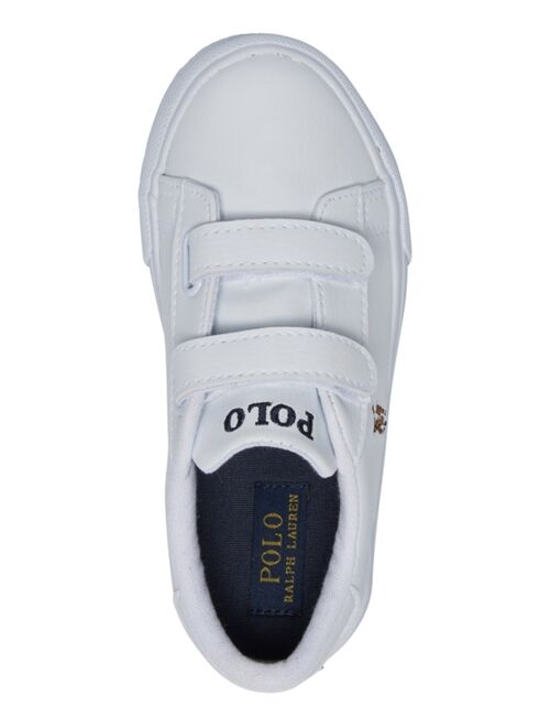 POLO RALPH LAUREN Toddler Boys' Easten II EZ Casual Sneakers from Finish Line