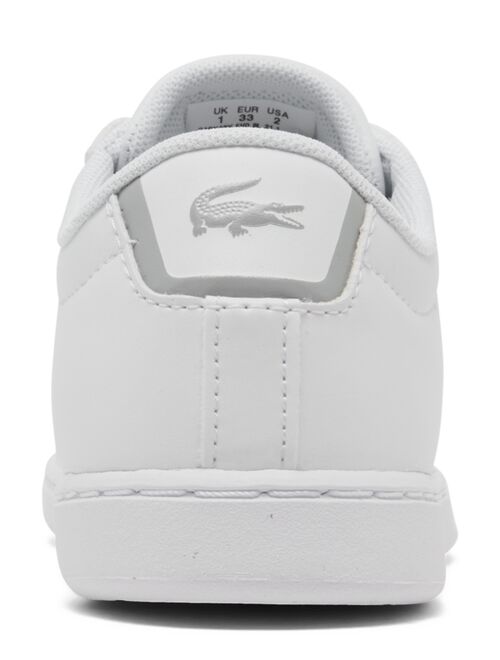 LACOSTE Little Kids Carnaby EVO BL Casual Sneakers from Finish Line