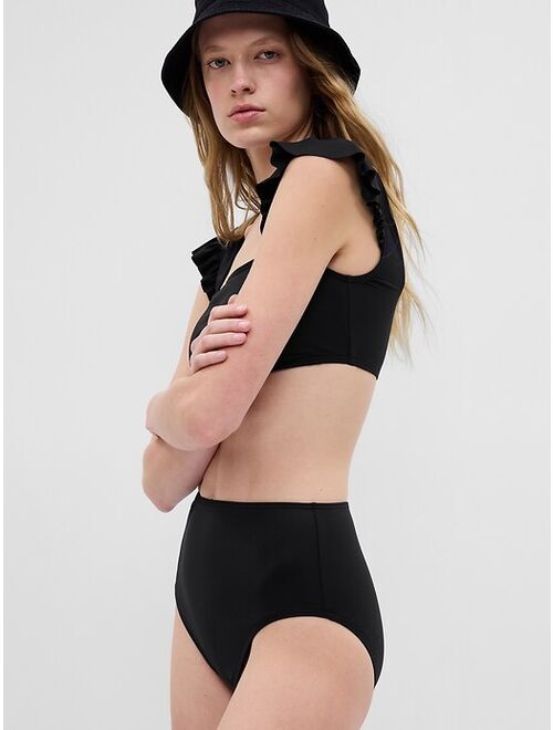 Gap Recycled High Rise Bikini Bottom