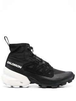 X Salomon x Salomon high-top sneakers