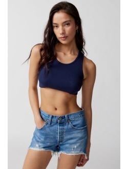 Levis 501 Original Cutoff Denim Short
