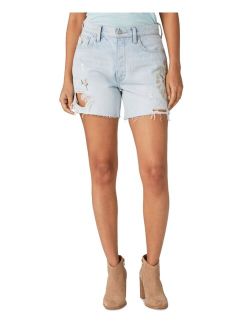 Women's 90's High-Rise Midi Shorts