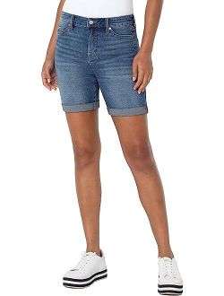 Liverpool Kristy High-Rise Shorts in Norwalk