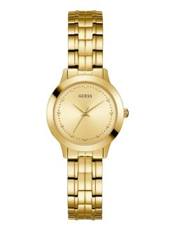 Women's Gold-Tone Stainless Steel Bracelet Watch 30mm