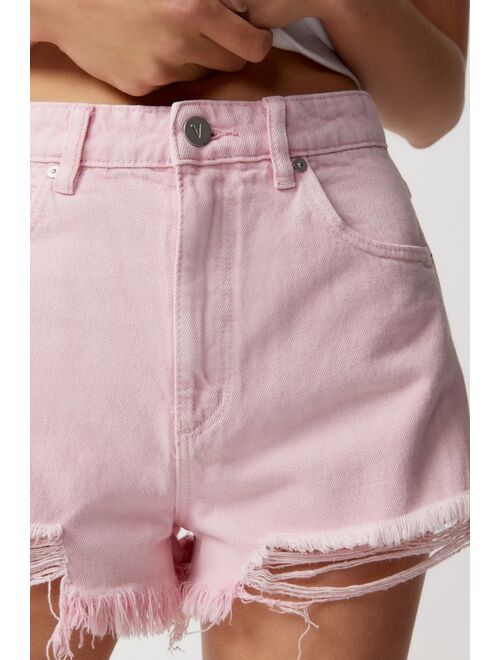 Abrand A High Relaxed Denim Short