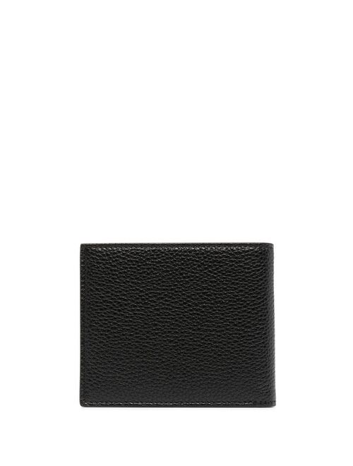 TOM FORD logo-stamp leather wallet