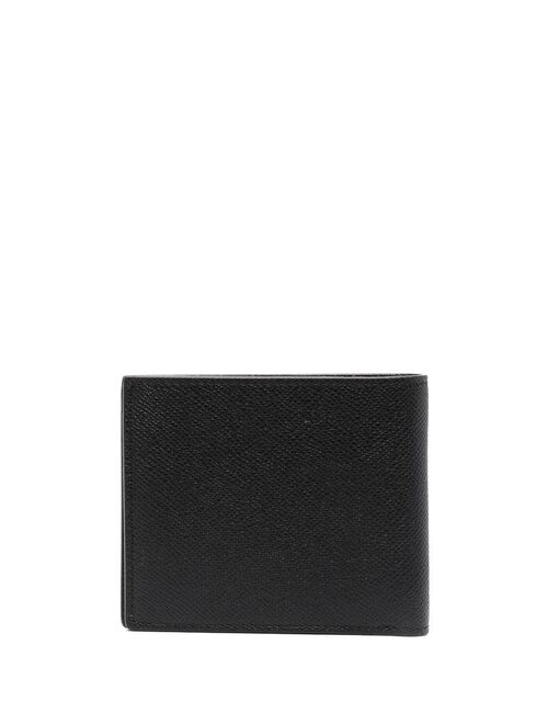 TOM FORD logo-plaque bi-fold wallet