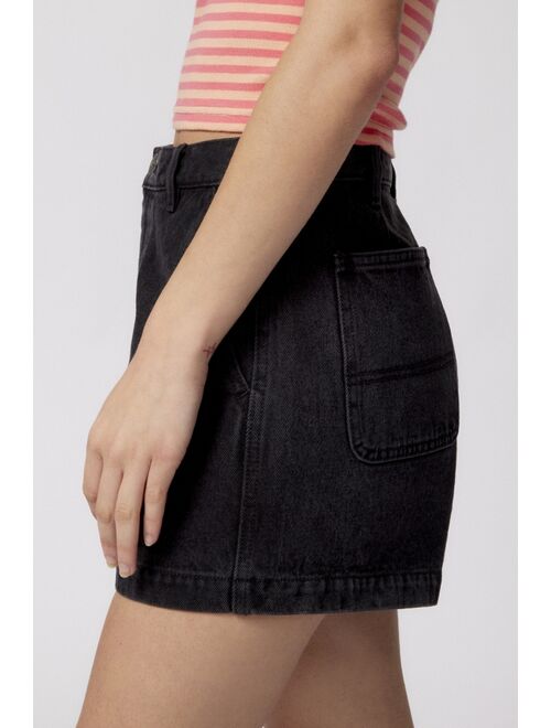 OBEY Baby Lamb Embroidered Denim Short
