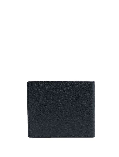 TOM FORD monogram-plaque leather wallet