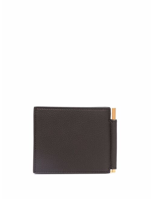 TOM FORD grained leather wallet