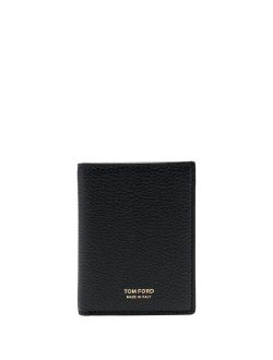 TOM FORD grained-leather wallet