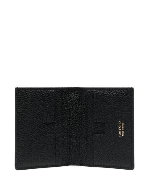 TOM FORD grained-leather wallet