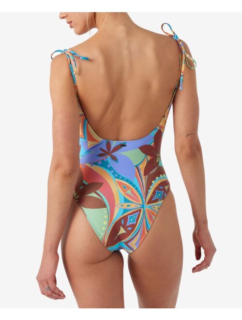 O'Neill Juniors' Nina Abstract Rincon One-Piece Swimsuit