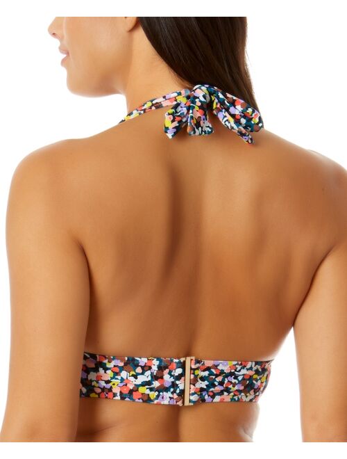 Anne Cole Women's Marilyn Banded Printed Halter Top