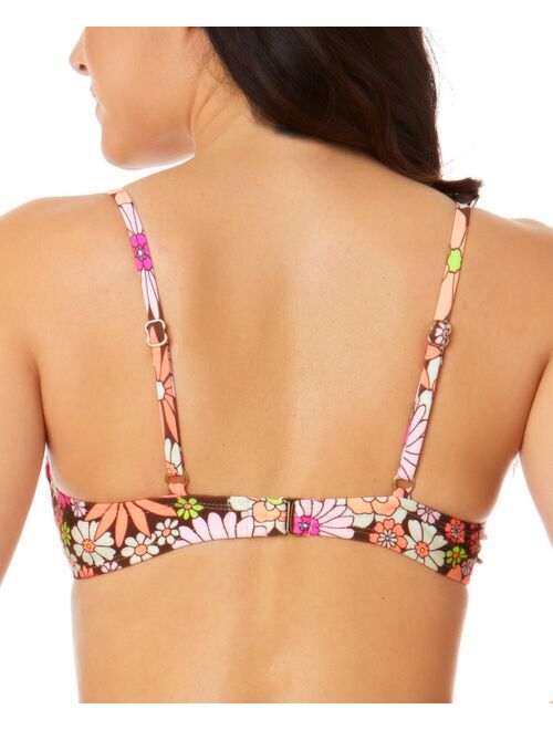 Salt + Cove Juniors' Morning Grace Underwire Bralette Bikini Top, Created for Macy's