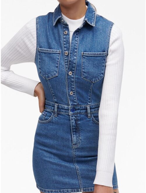 Karl Lagerfeld Jeans sleeveless denim dress