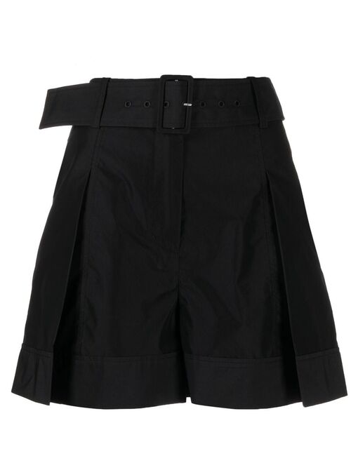 3.1 Phillip Lim pleat-detail belted shorts