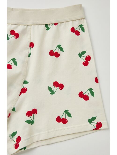 Urban Outfitters Cherry Tossed Icon Boxer Brief