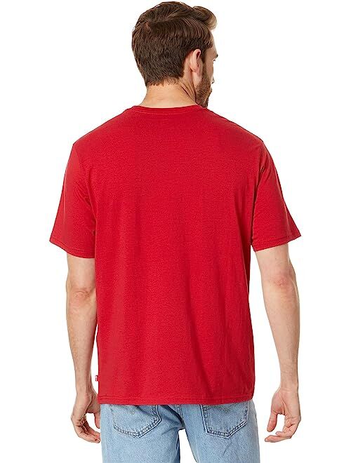 Levi's Mens Short Sleeve Relaxed Fit Tee