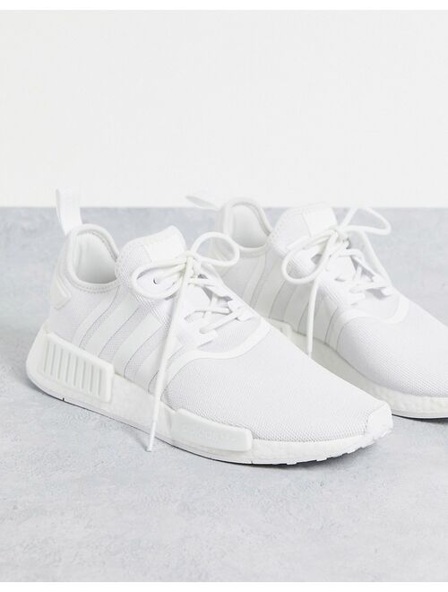 adidas Originals NMD_R1 sneakers in white