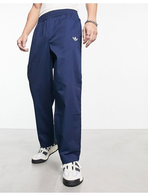 adidas Originals Bloke Pop Chino pants in navy