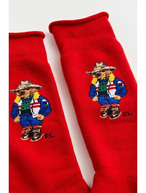 Polo Ralph Lauren Sun Valley Bear Crew Sock