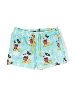 MC2 Saint Barth Kids Mickey Mouse-print swim shorts