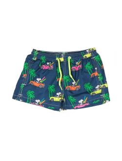 MC2 Saint Barth Kids Crab-print swim shorts
